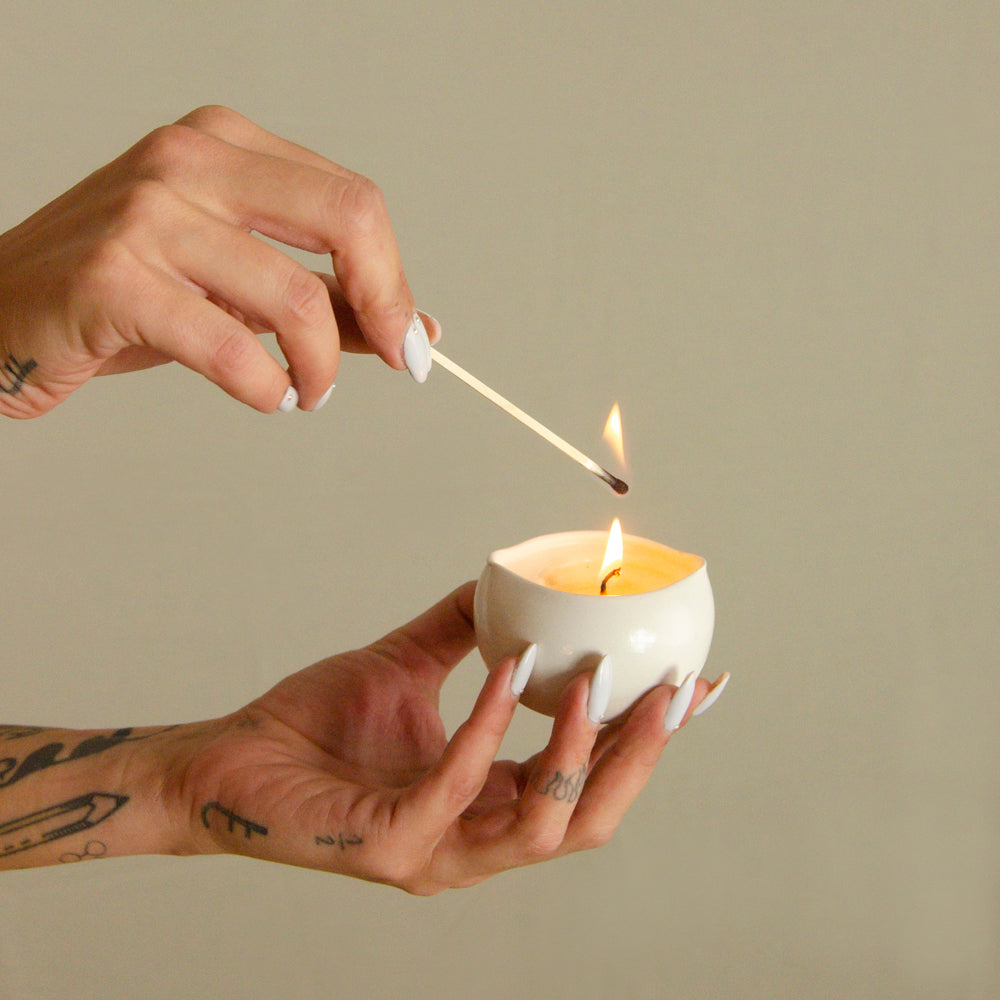 Ceramic Candles for Wax Games